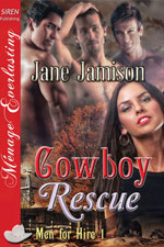 Cowboy Rescue -- Jane Jamison
